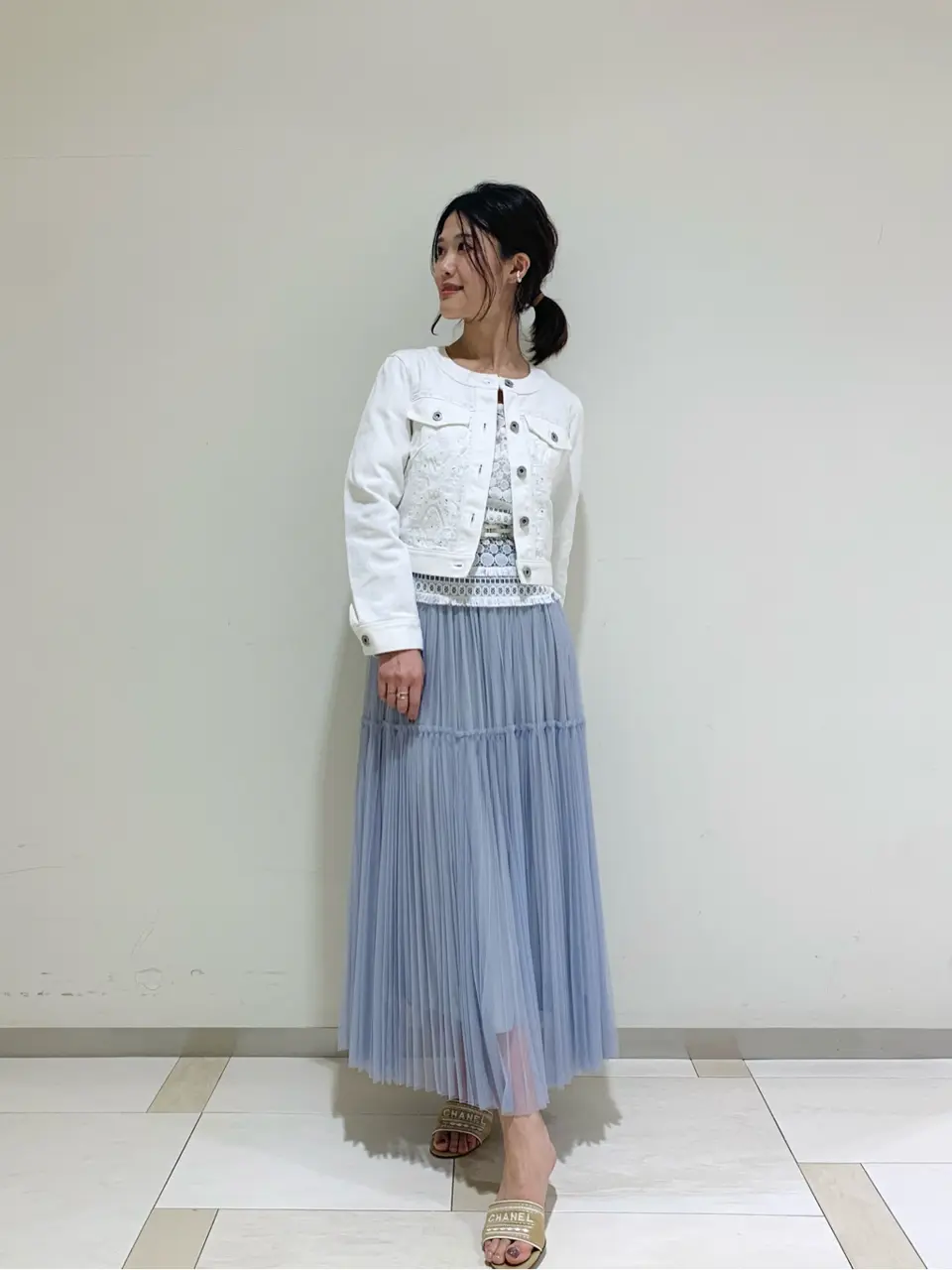 GRACE CONTINENTAL A.Kameyama コーディネート画像