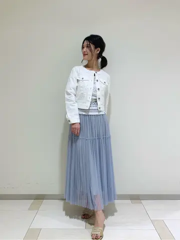 GRACE CONTINENTAL A.Kameyama コーディネート画像