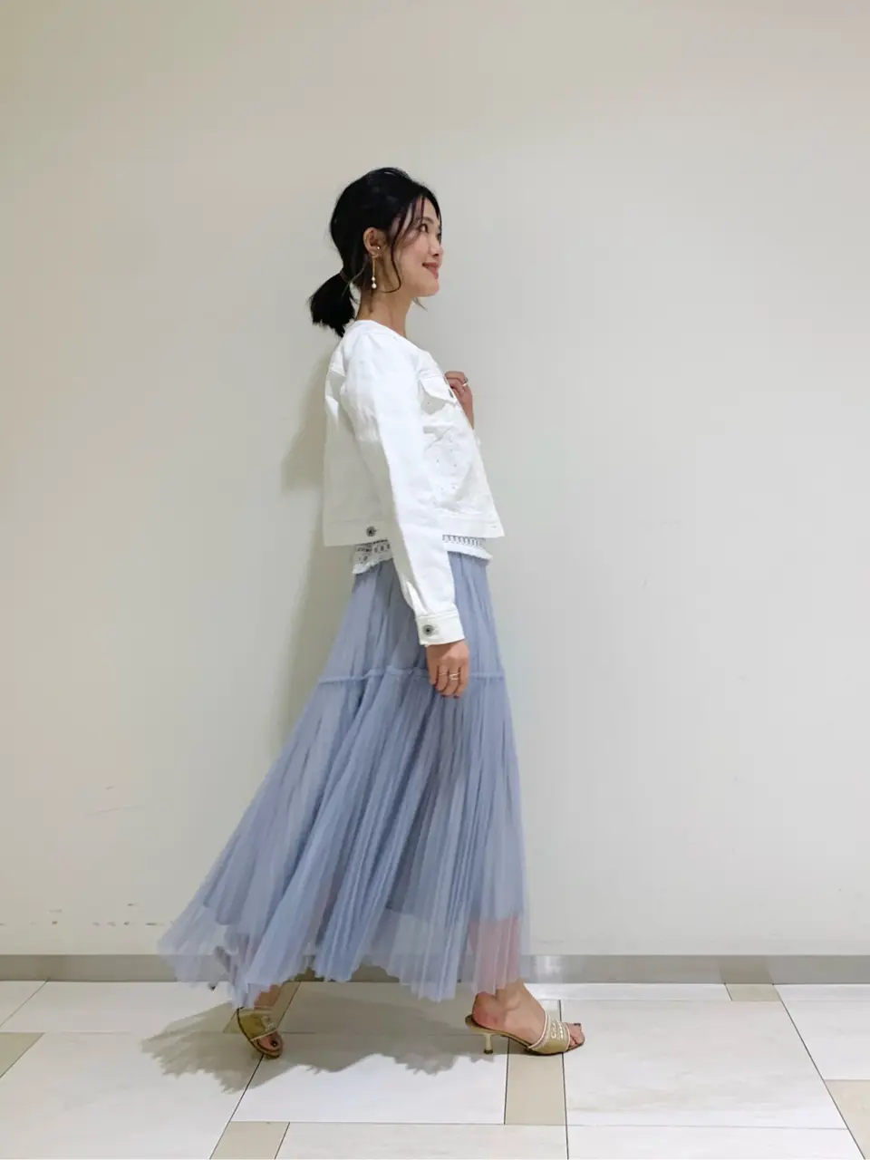 GRACE CONTINENTAL A.Kameyama コーディネート画像