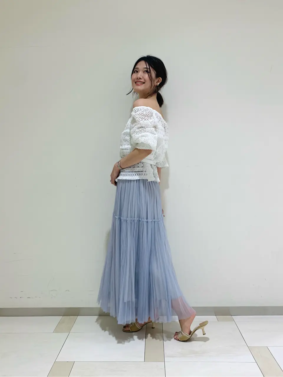 GRACE CONTINENTAL A.Kameyama コーディネート画像