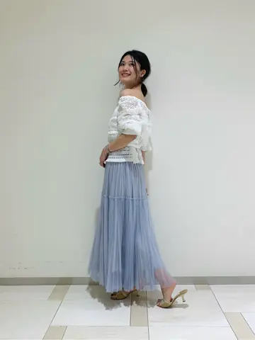 GRACE CONTINENTAL A.Kameyama コーディネート画像