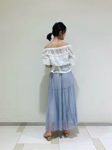 GRACE CONTINENTAL A.Kameyama コーディネート画像