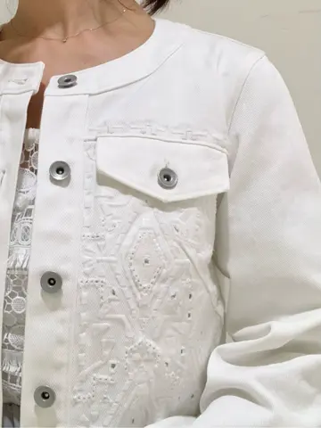 GRACE CONTINENTAL A.Kameyama コーディネート画像