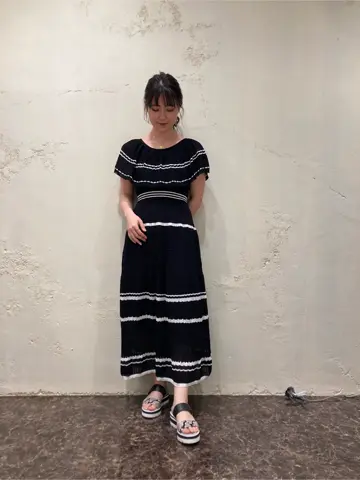 GRACE CONTINENTAL ebata. コーディネート画像