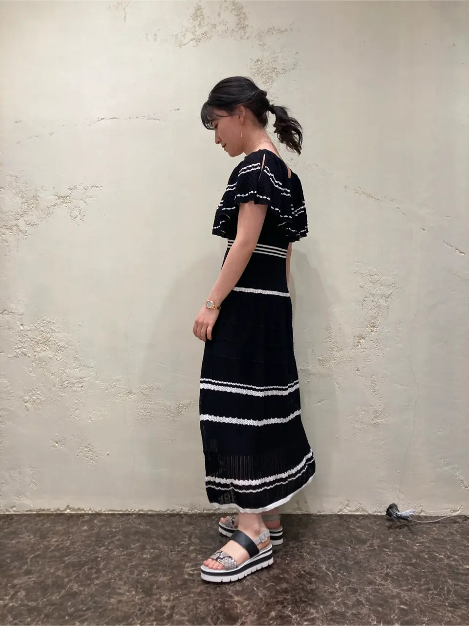 GRACE CONTINENTAL ebata. コーディネート画像