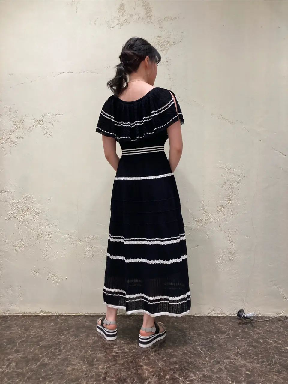 GRACE CONTINENTAL ebata. コーディネート画像