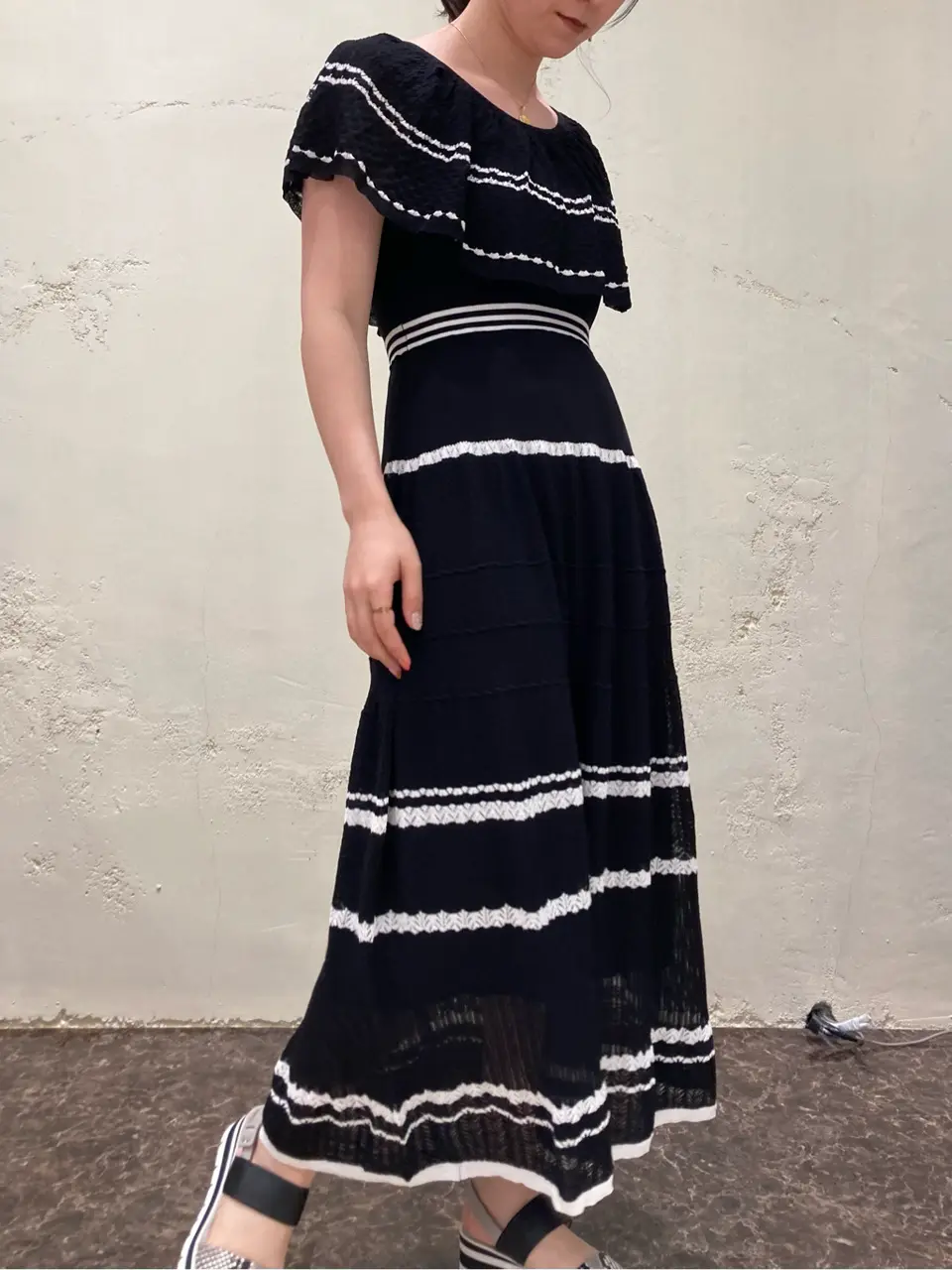 GRACE CONTINENTAL ebata. コーディネート画像