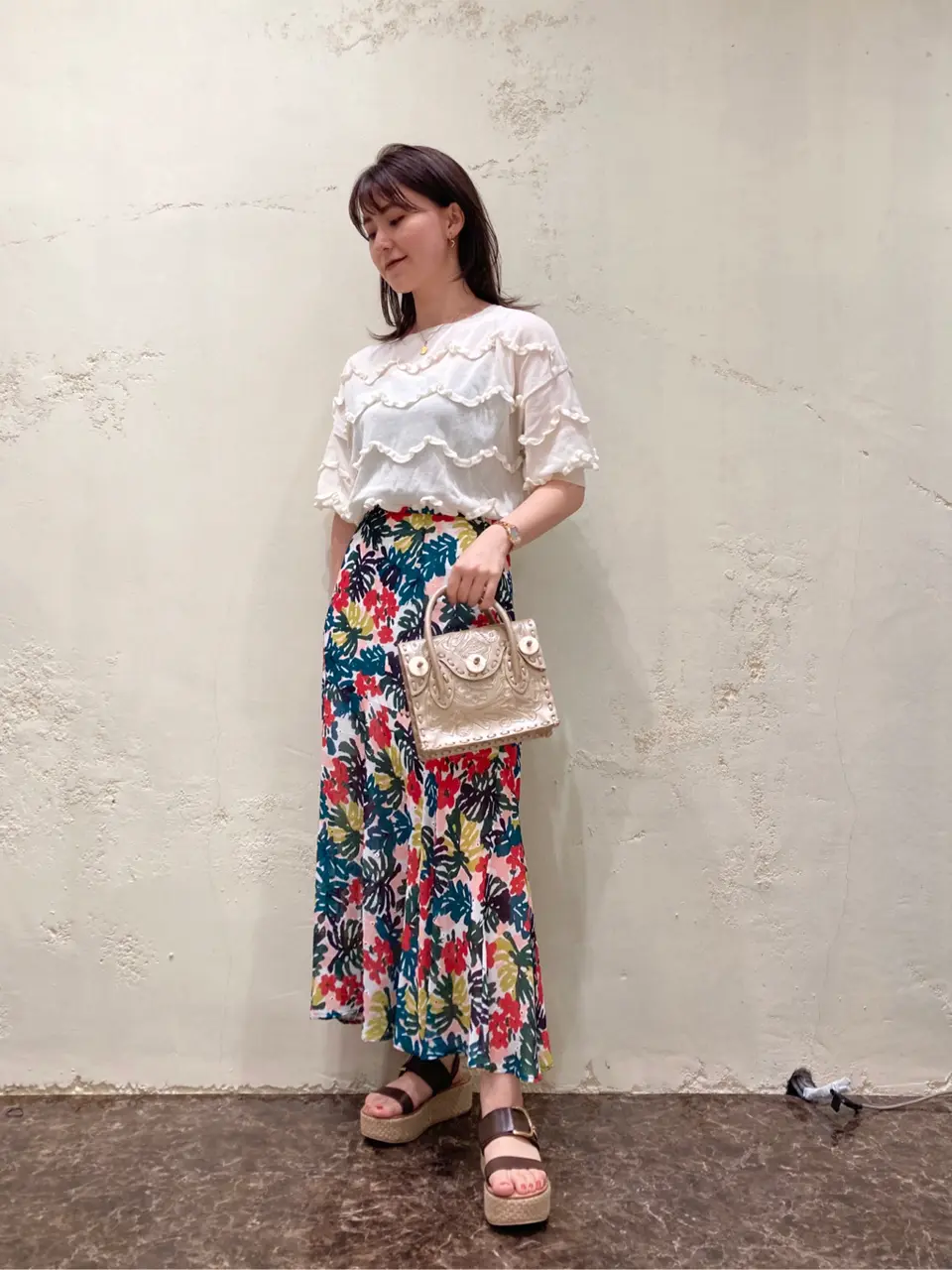  ebata. コーディネート画像