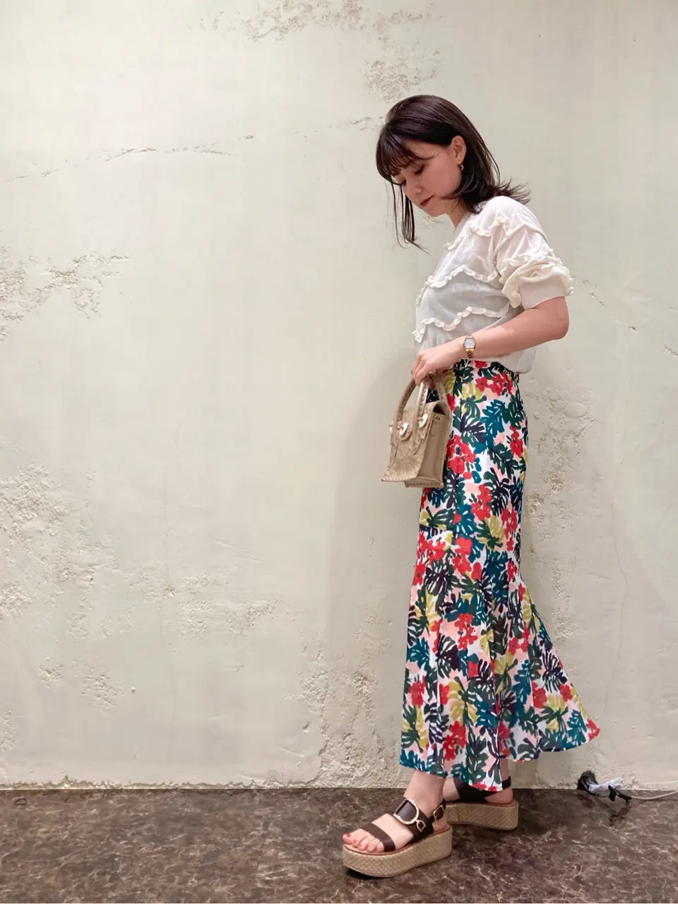 GRACE CONTINENTAL ebata. コーディネート画像