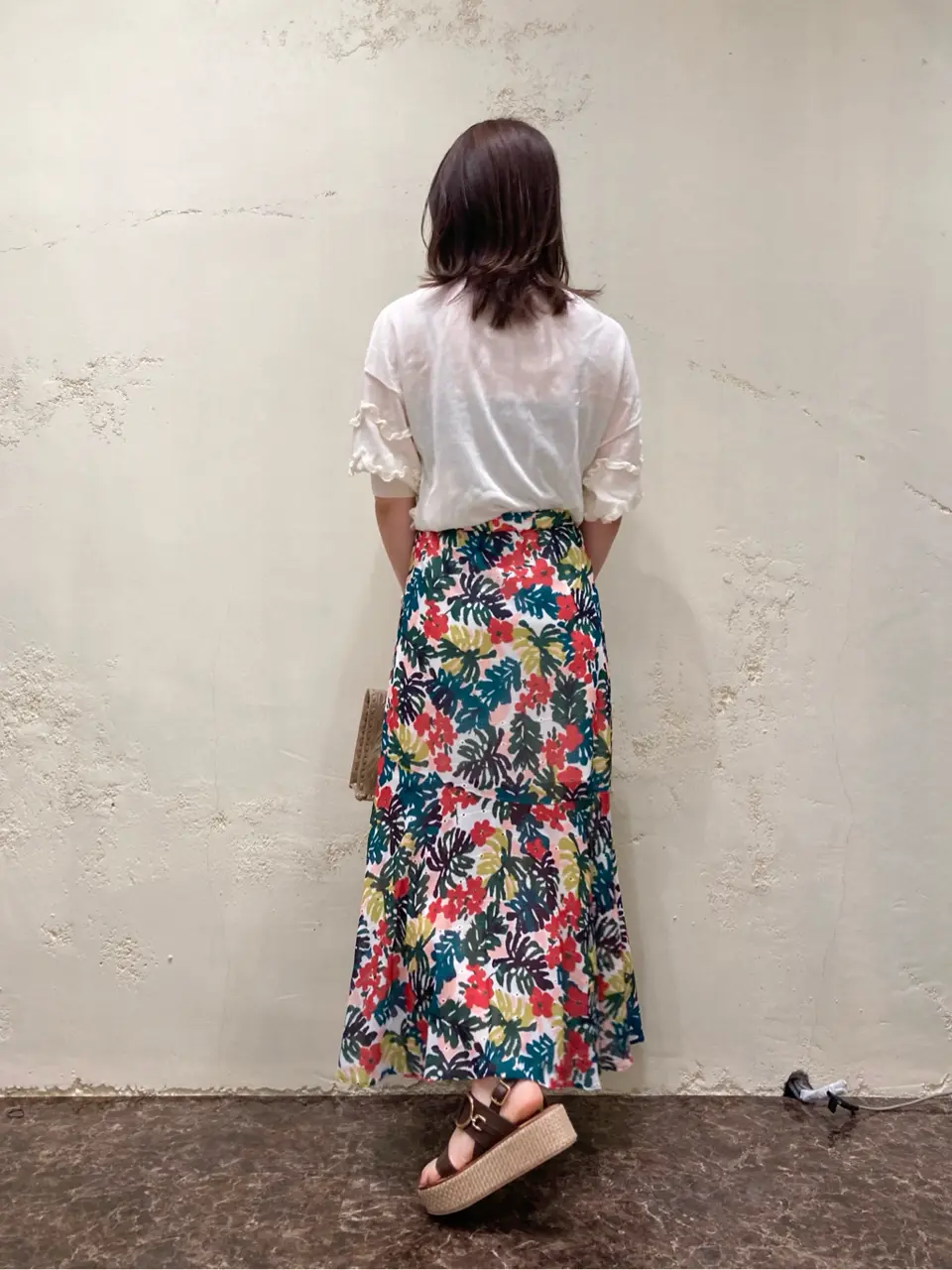 GRACE CONTINENTAL ebata. コーディネート画像