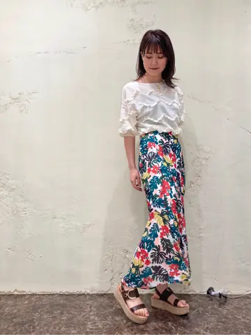 GRACE CONTINENTAL ebata. コーディネート画像