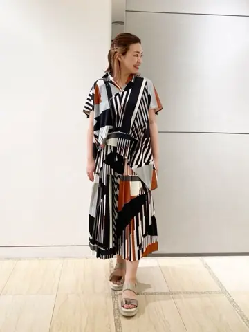 GRACE CONTINENTAL くまさか コーディネート画像