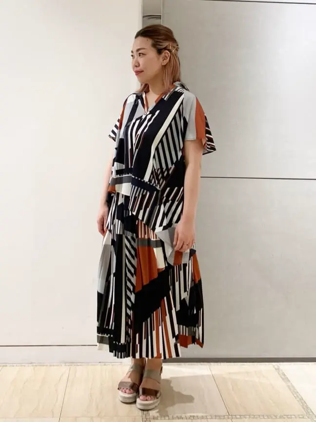 GRACE CONTINENTAL くまさか コーディネート画像