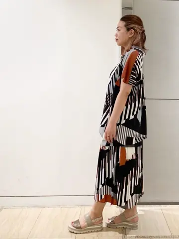 GRACE CONTINENTAL くまさか コーディネート画像