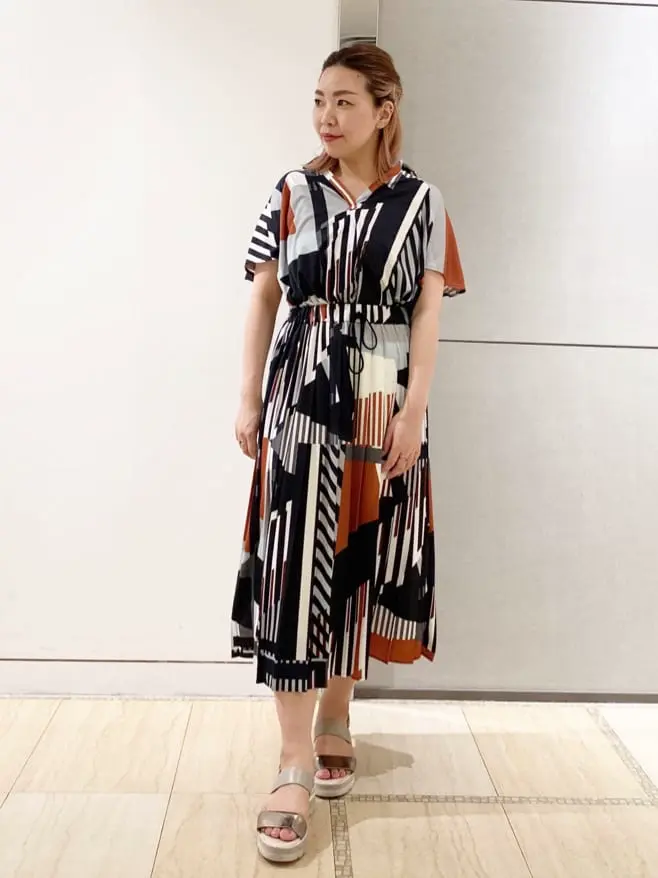 GRACE CONTINENTAL くまさか コーディネート画像