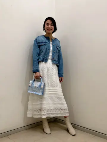 GRACE CONTINENTAL 亀田 未希 コーディネート画像