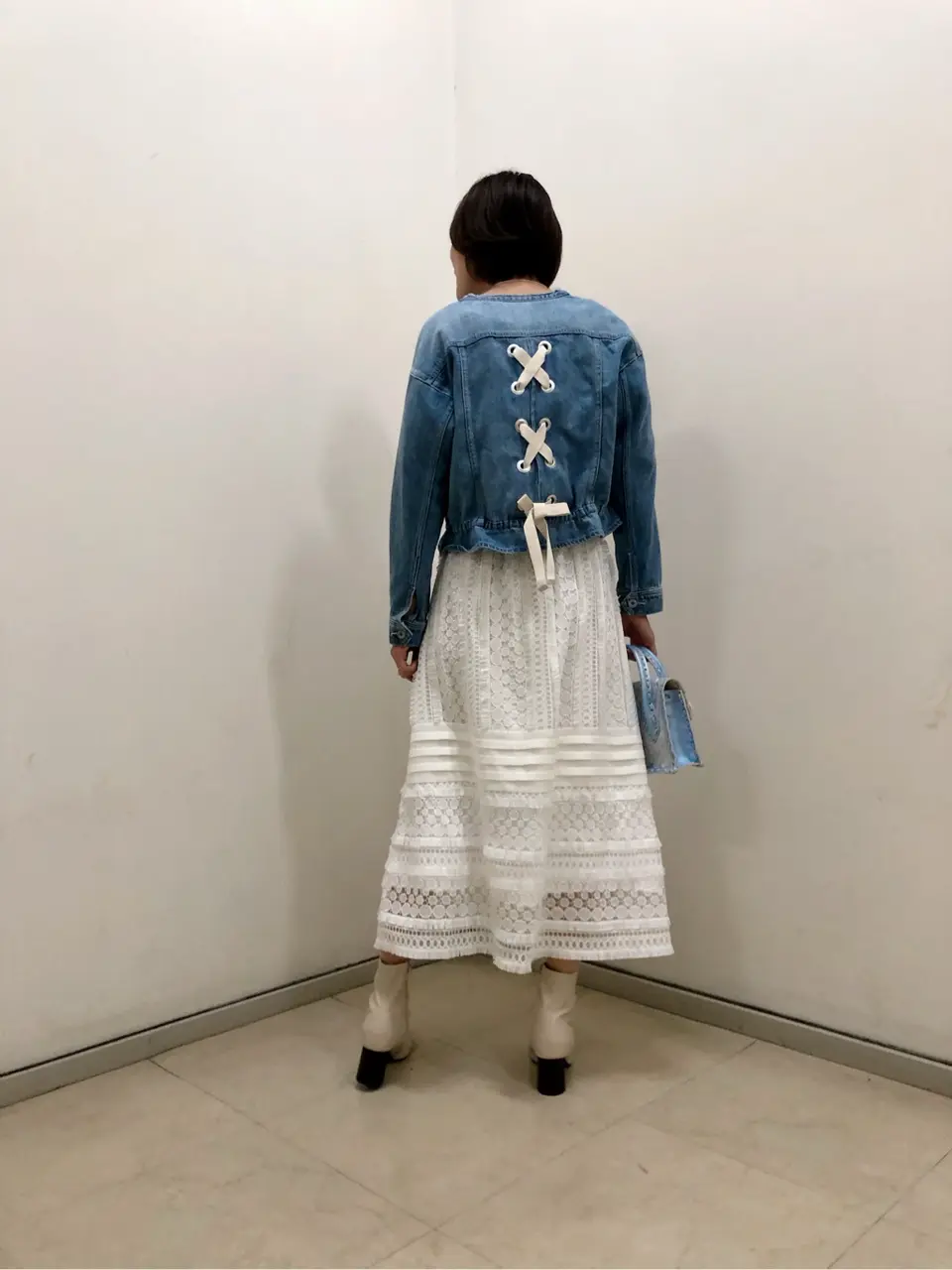 GRACE CONTINENTAL 亀田 未希 コーディネート画像