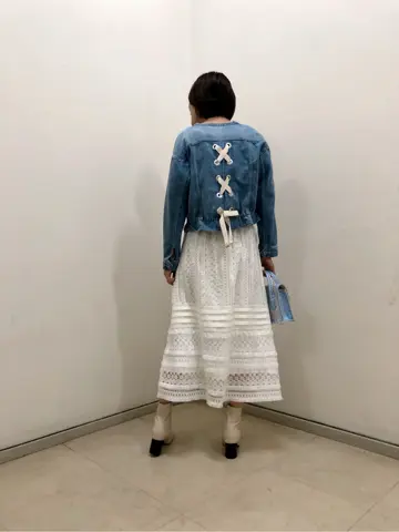 GRACE CONTINENTAL 亀田 未希 コーディネート画像