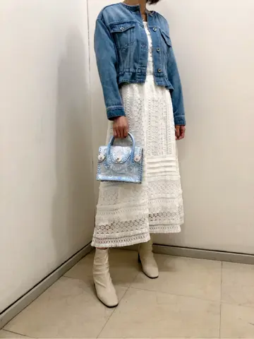 GRACE CONTINENTAL 亀田 未希 コーディネート画像