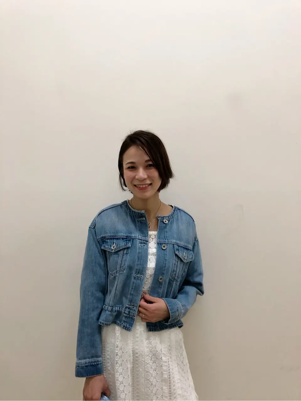 GRACE CONTINENTAL 亀田 未希 コーディネート画像