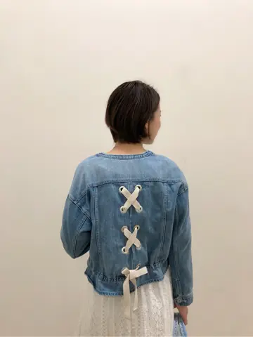 GRACE CONTINENTAL 亀田 未希 コーディネート画像