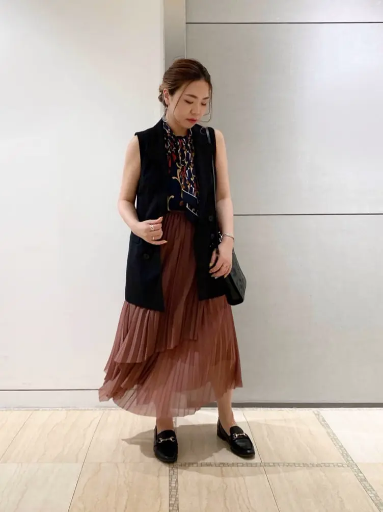 GRACE CONTINENTAL くまさか コーディネート画像