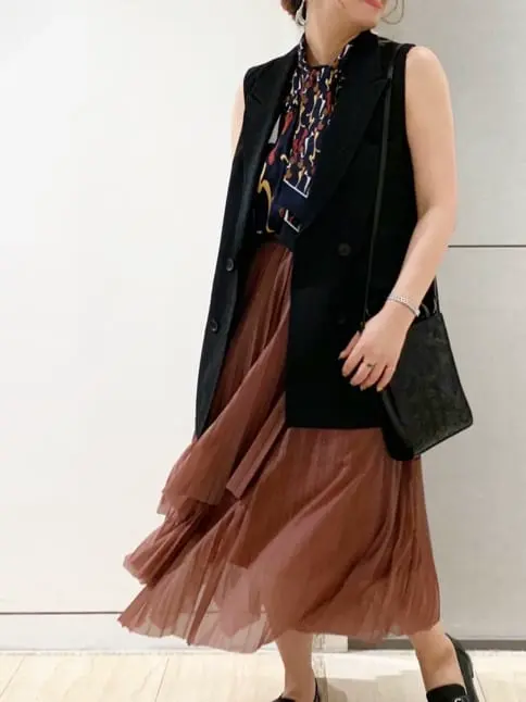 GRACE CONTINENTAL くまさか コーディネート画像