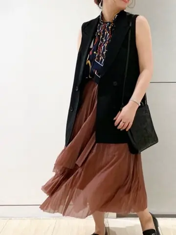 GRACE CONTINENTAL くまさか コーディネート画像