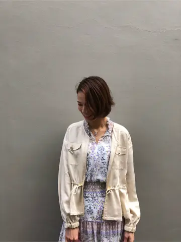 GRACE CONTINENTAL 亀田 未希 コーディネート画像