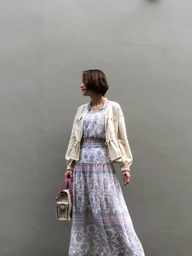 GRACE CONTINENTAL 亀田 未希 コーディネート画像