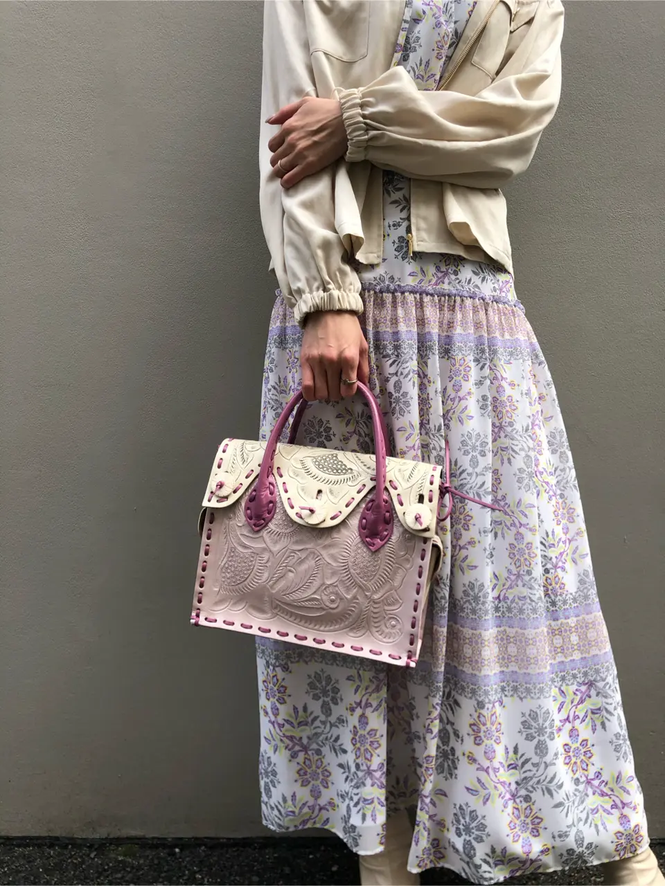 GRACE CONTINENTAL 亀田 未希 コーディネート画像