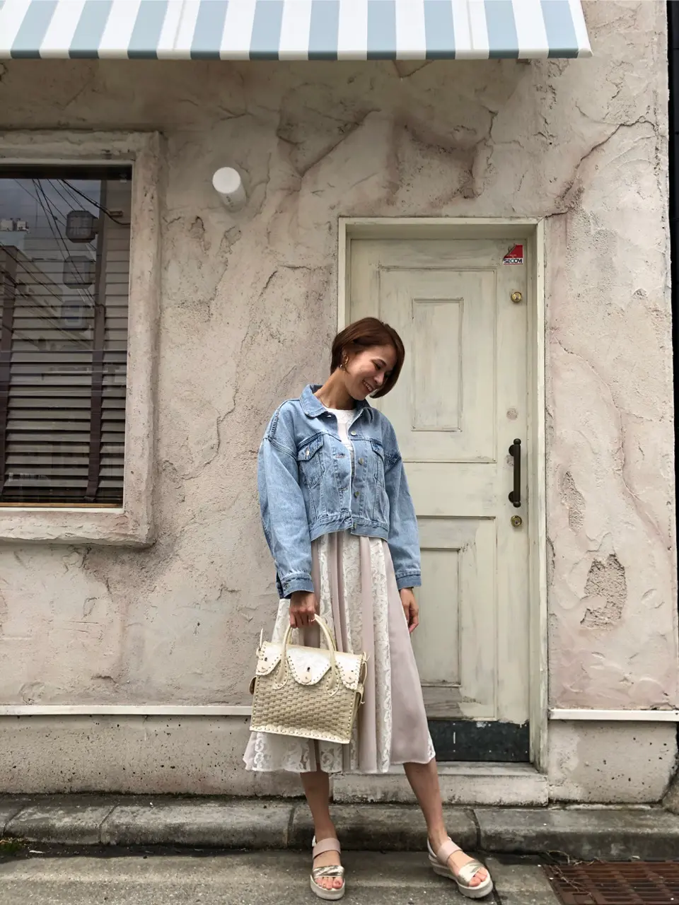 GRACE CONTINENTAL 亀田 未希 コーディネート画像