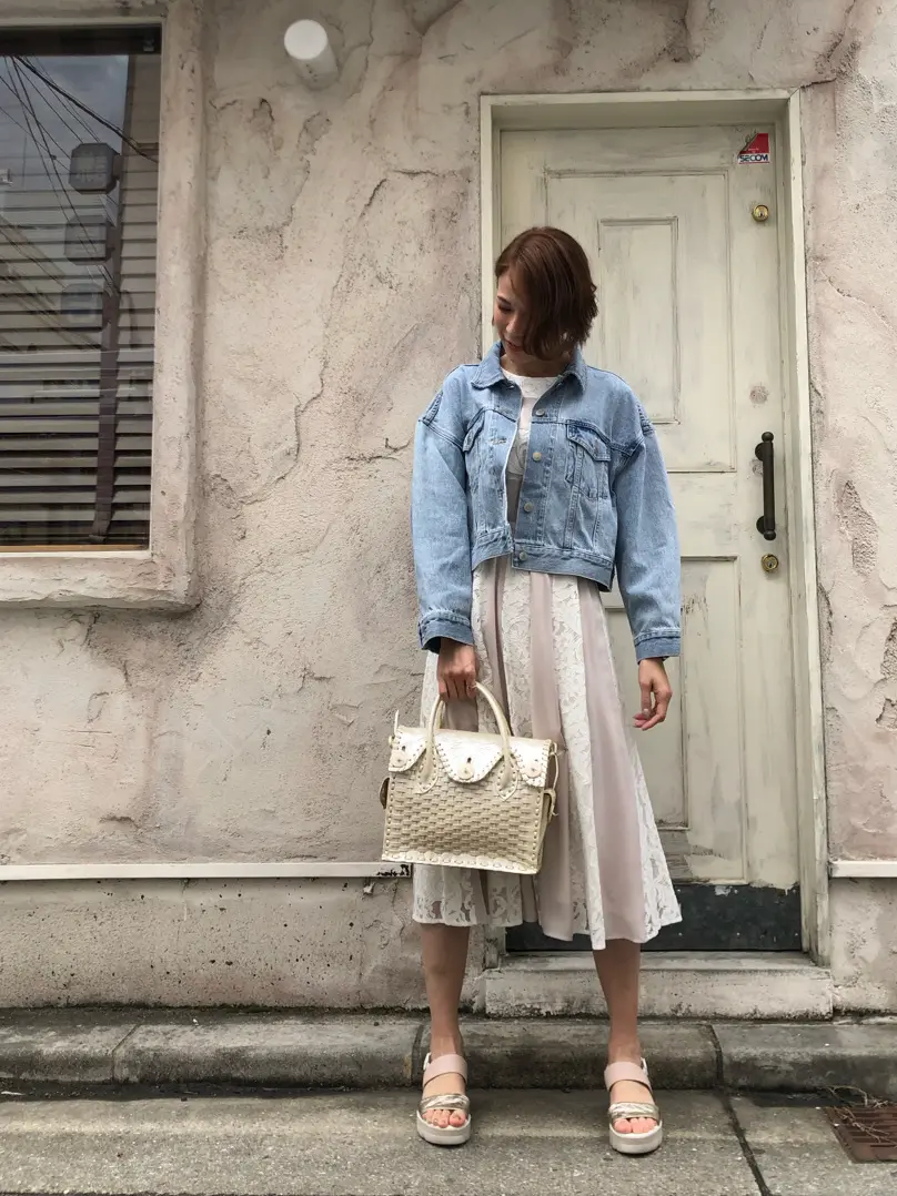 GRACE CONTINENTAL 亀田 未希 コーディネート画像