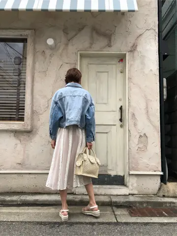 GRACE CONTINENTAL 亀田 未希 コーディネート画像