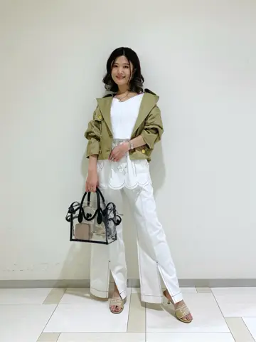 GRACE CONTINENTAL A.Kameyama コーディネート画像