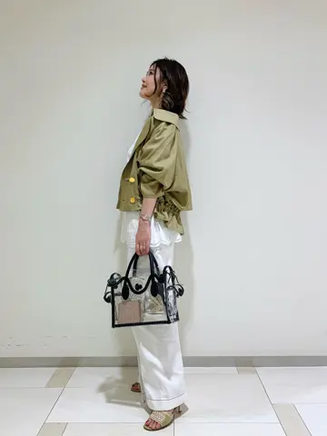 GRACE CONTINENTAL A.Kameyama コーディネート画像