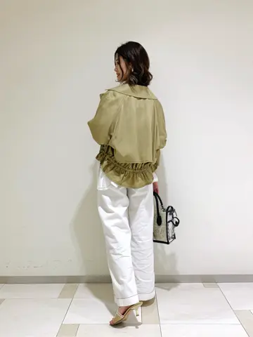 GRACE CONTINENTAL A.Kameyama コーディネート画像