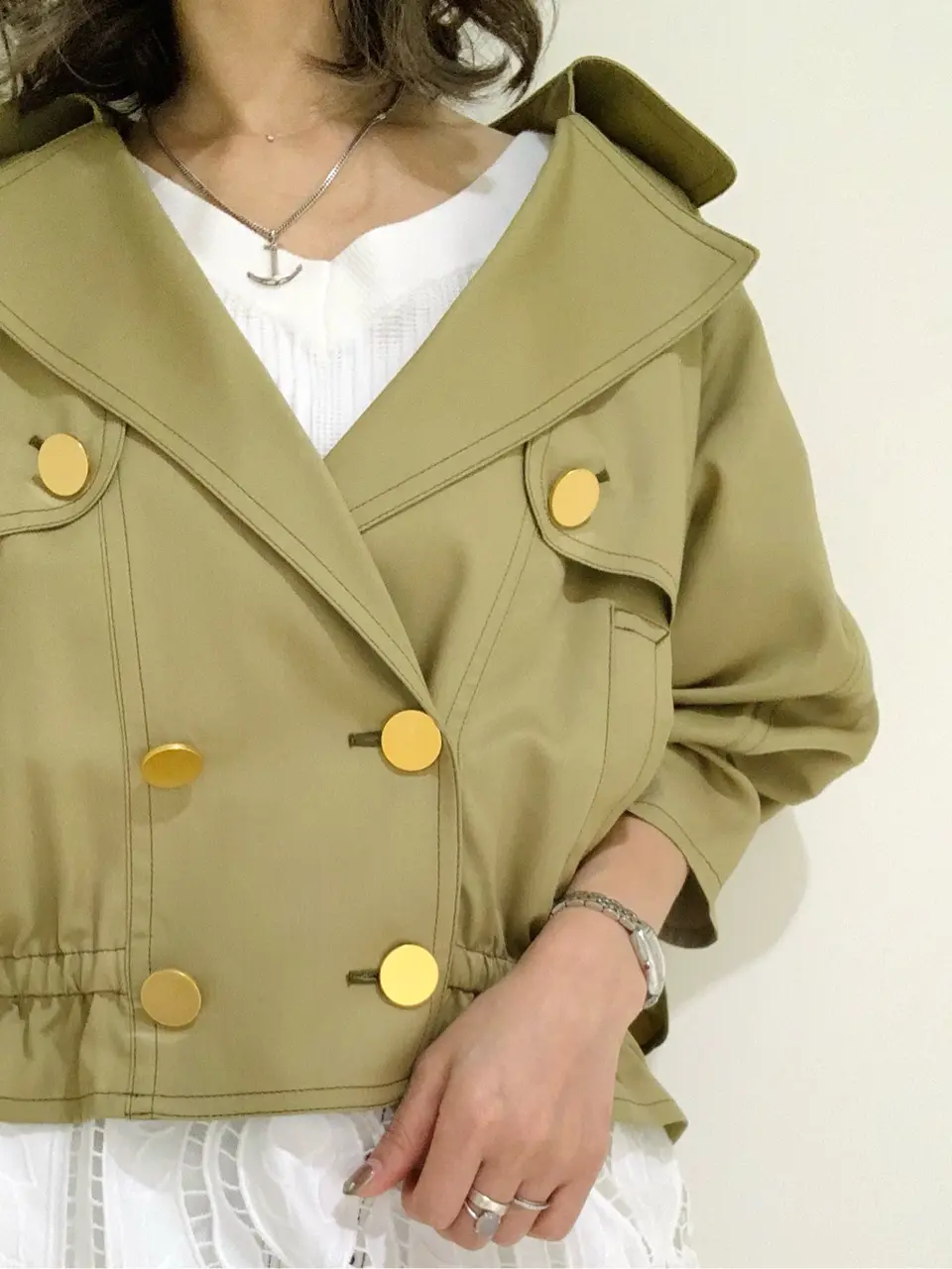 GRACE CONTINENTAL A.Kameyama コーディネート画像