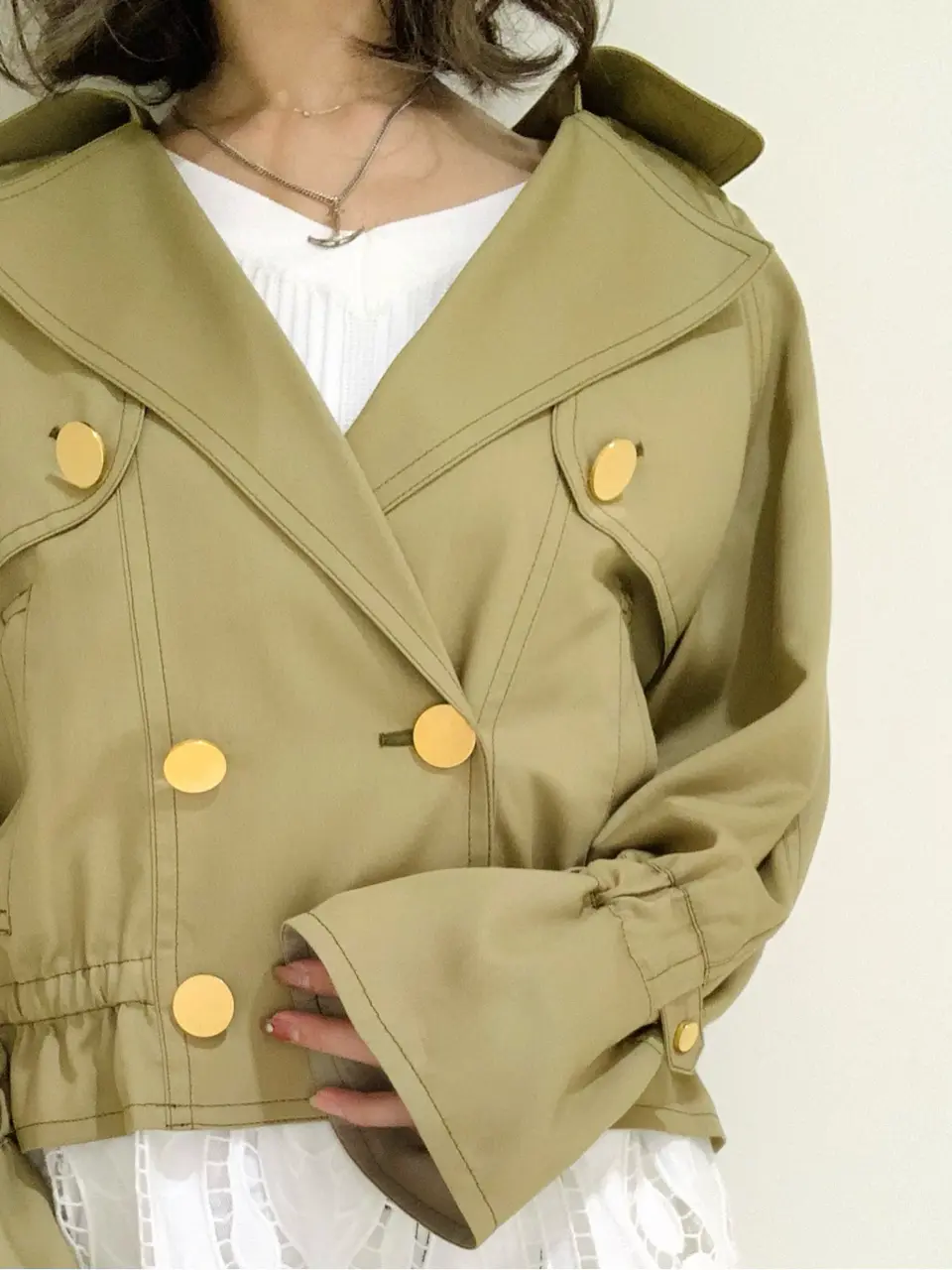 GRACE CONTINENTAL A.Kameyama コーディネート画像