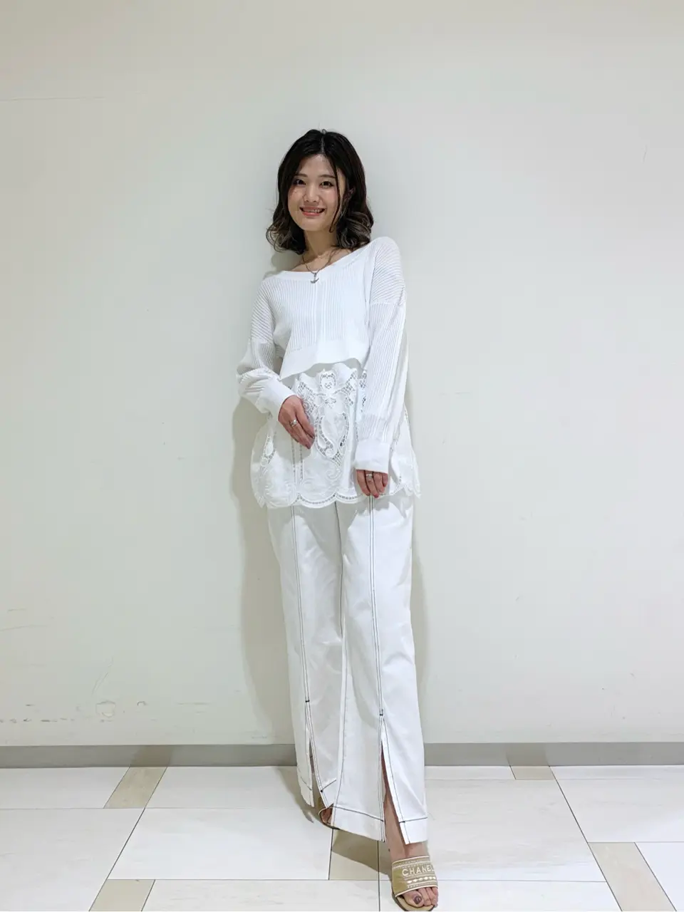 GRACE CONTINENTAL A.Kameyama コーディネート画像