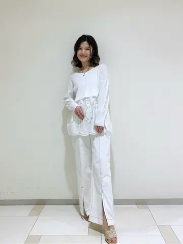 GRACE CONTINENTAL A.Kameyama コーディネート画像