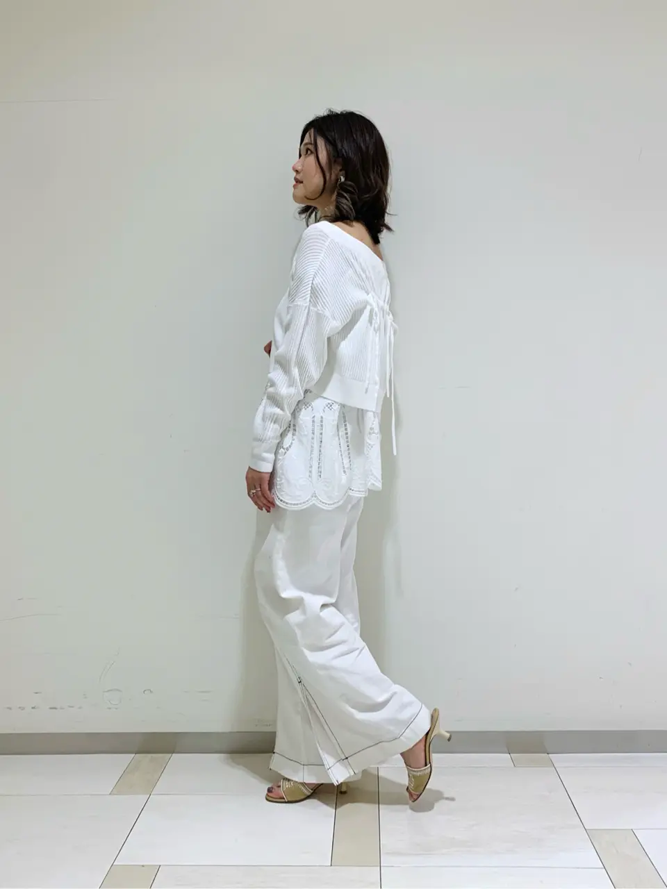 GRACE CONTINENTAL A.Kameyama コーディネート画像