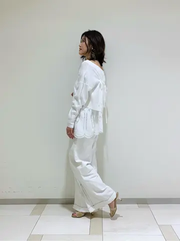 GRACE CONTINENTAL A.Kameyama コーディネート画像