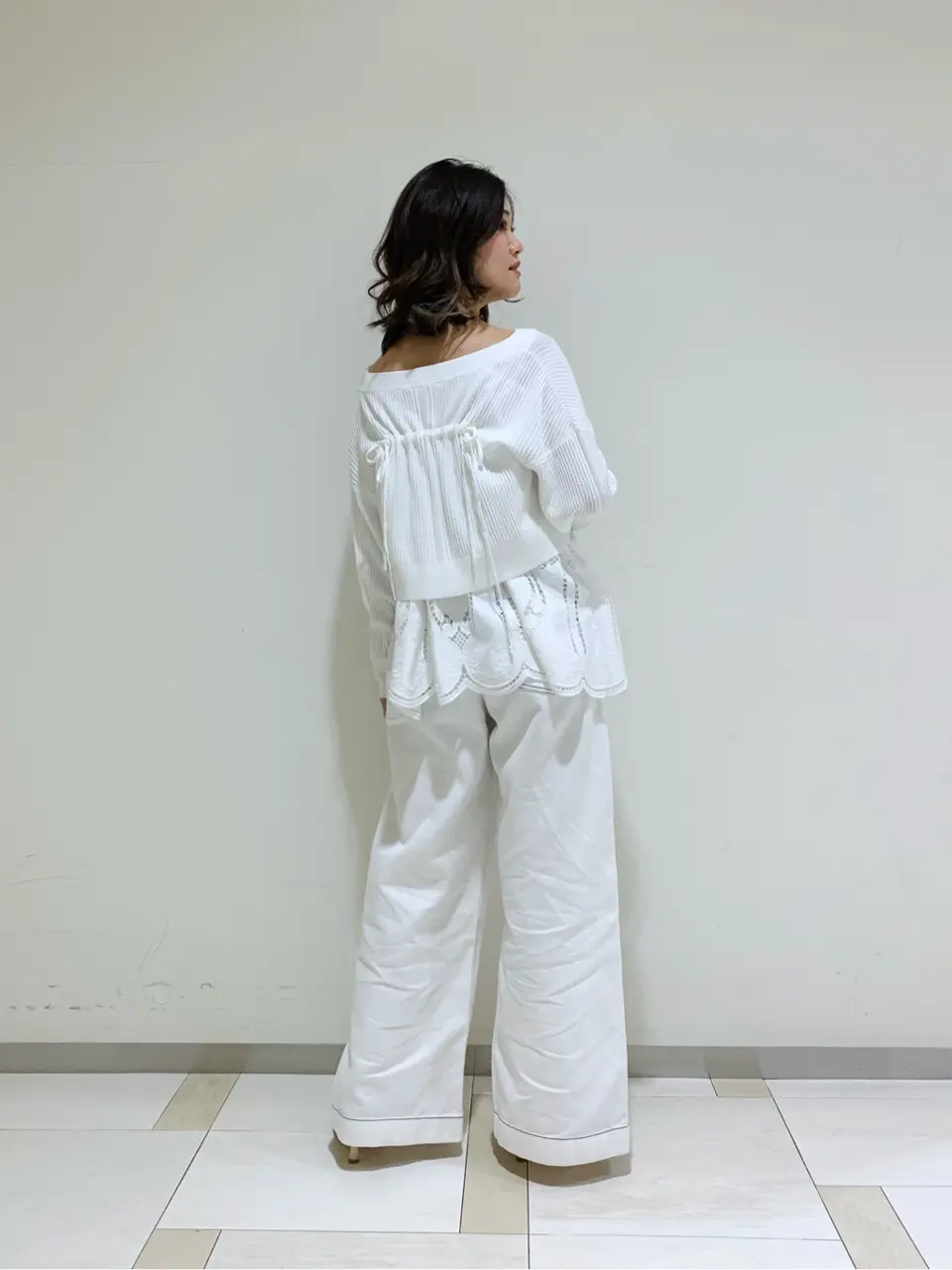 GRACE CONTINENTAL A.Kameyama コーディネート画像