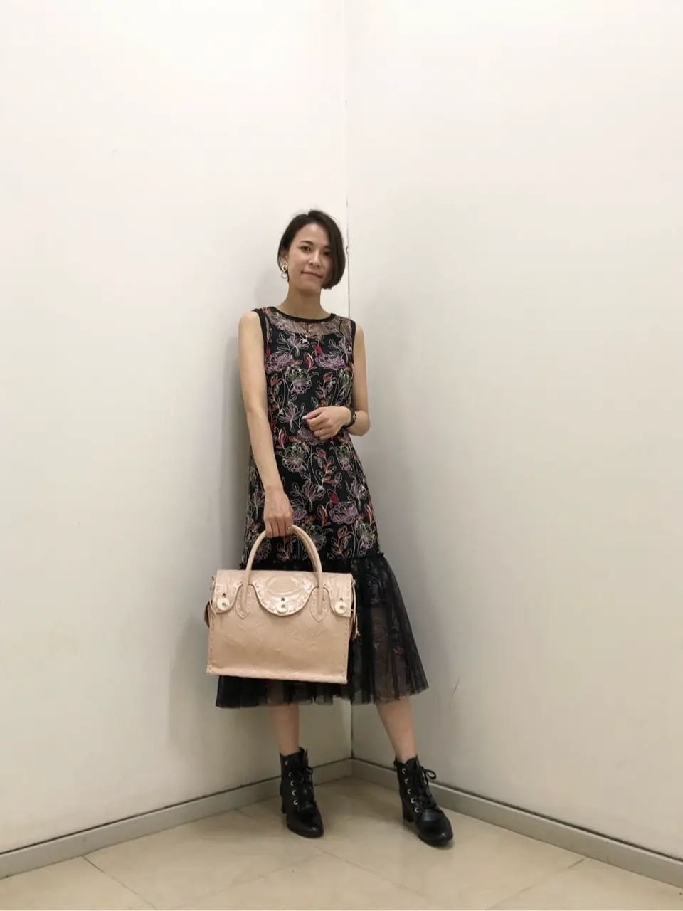 GRACE CONTINENTAL 亀田 未希 コーディネート画像
