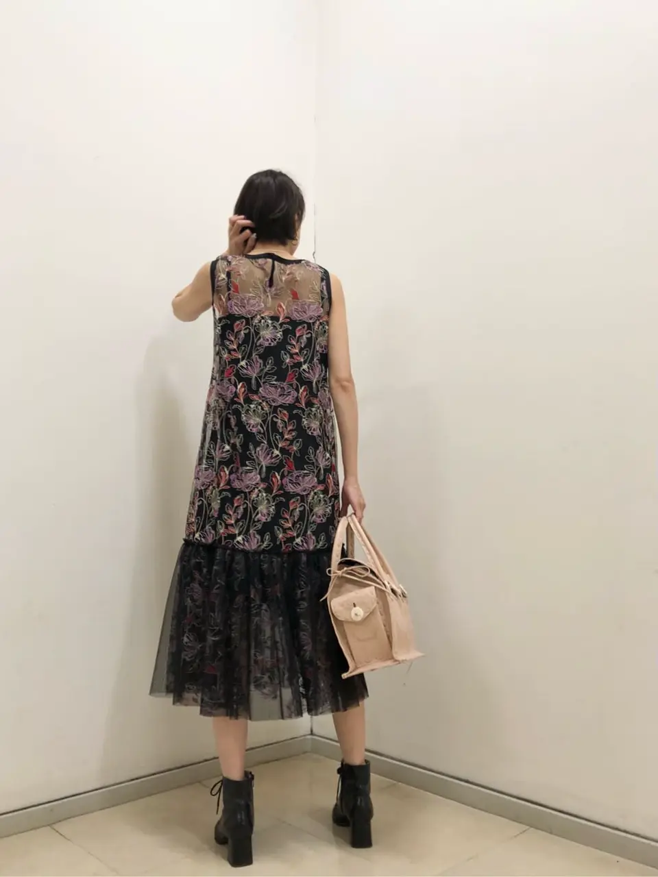 GRACE CONTINENTAL 亀田 未希 コーディネート画像