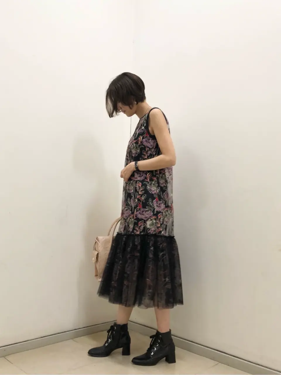 GRACE CONTINENTAL 亀田 未希 コーディネート画像