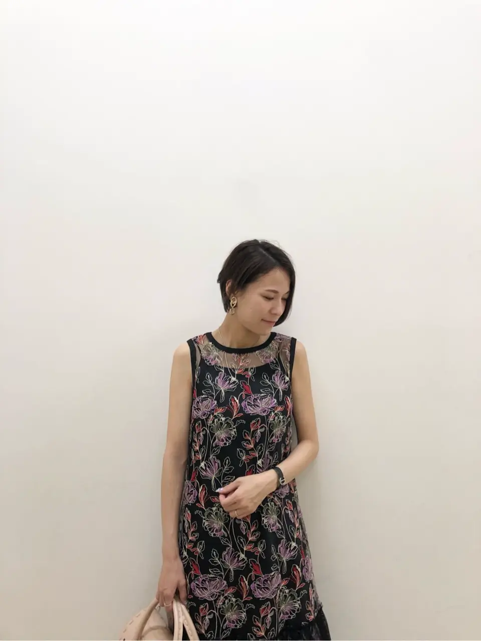 GRACE CONTINENTAL 亀田 未希 コーディネート画像