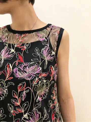 GRACE CONTINENTAL 亀田 未希 コーディネート画像