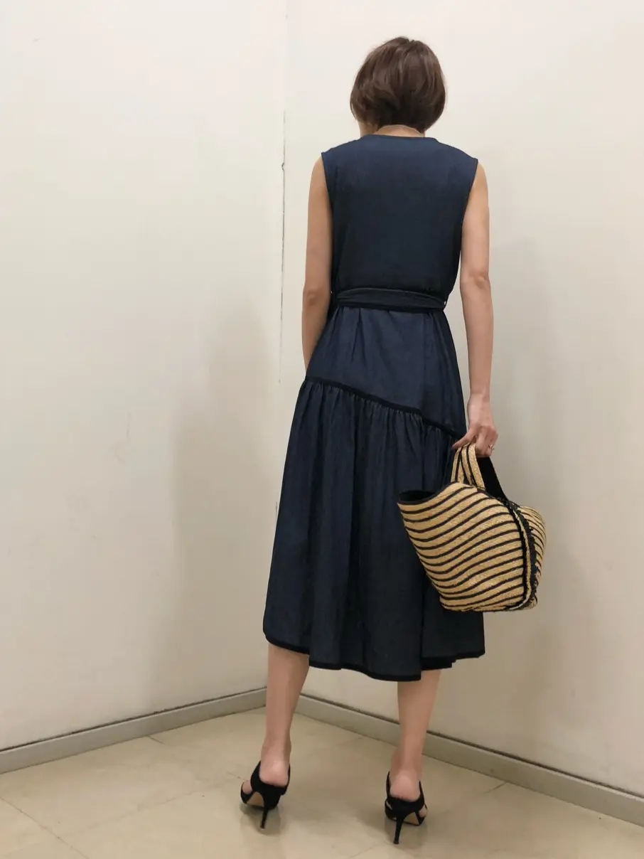 GRACE CONTINENTAL 亀田 未希 コーディネート画像